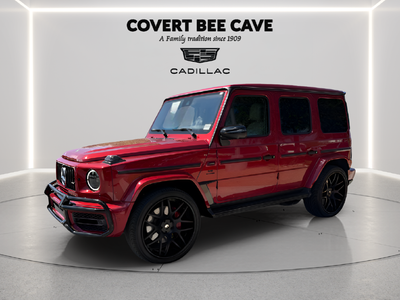 2022 Mercedes-Benz G-Class G 63 AMG® 4MATIC®