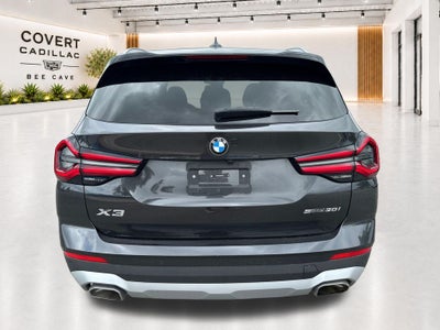 2024 BMW X3 sDrive30i