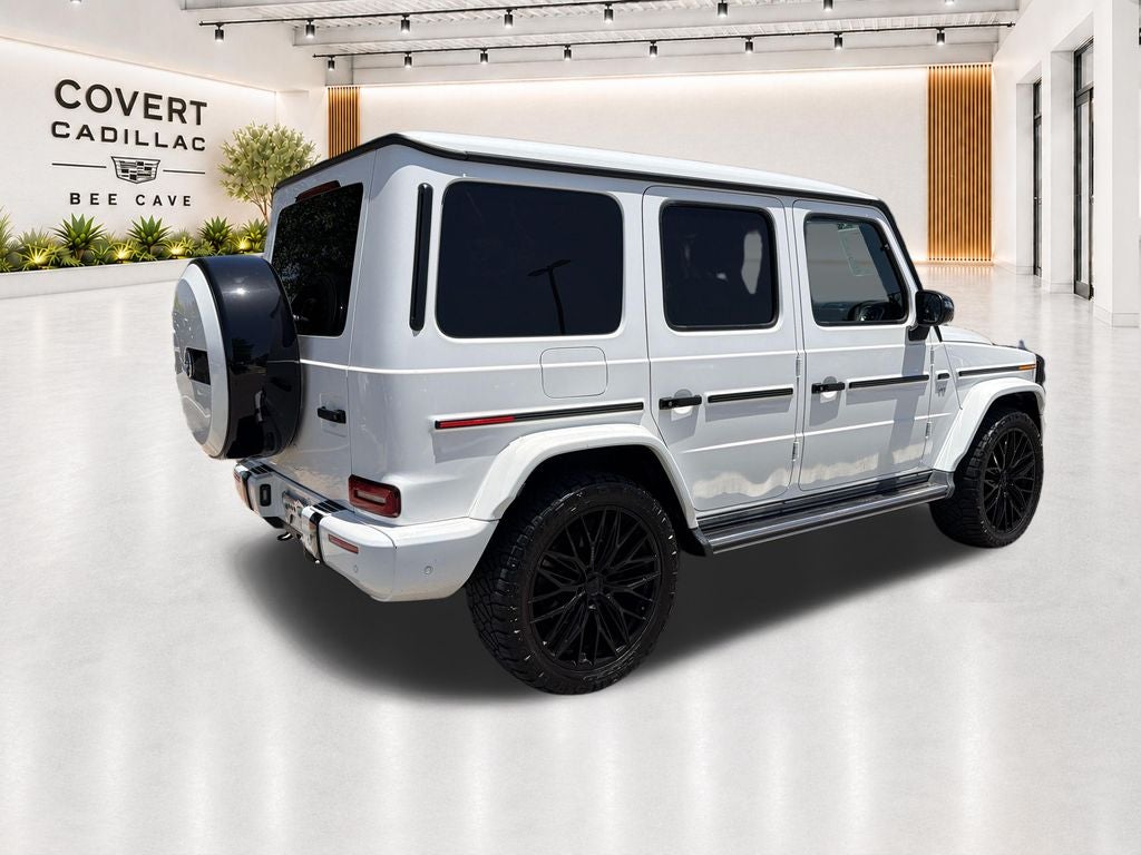 2020 Mercedes-Benz G-Class G 550 4MATIC®