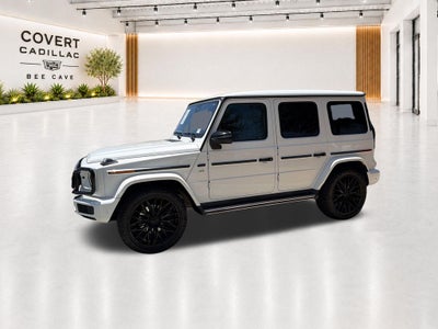 2020 Mercedes-Benz G-Class G 550 4MATIC®