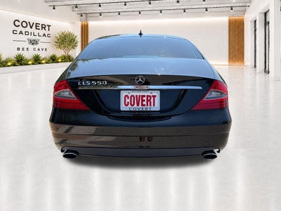 2011 Mercedes-Benz CLS CLS 550 Base