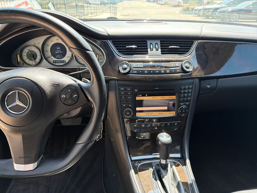 2011 Mercedes-Benz CLS CLS 550 Base