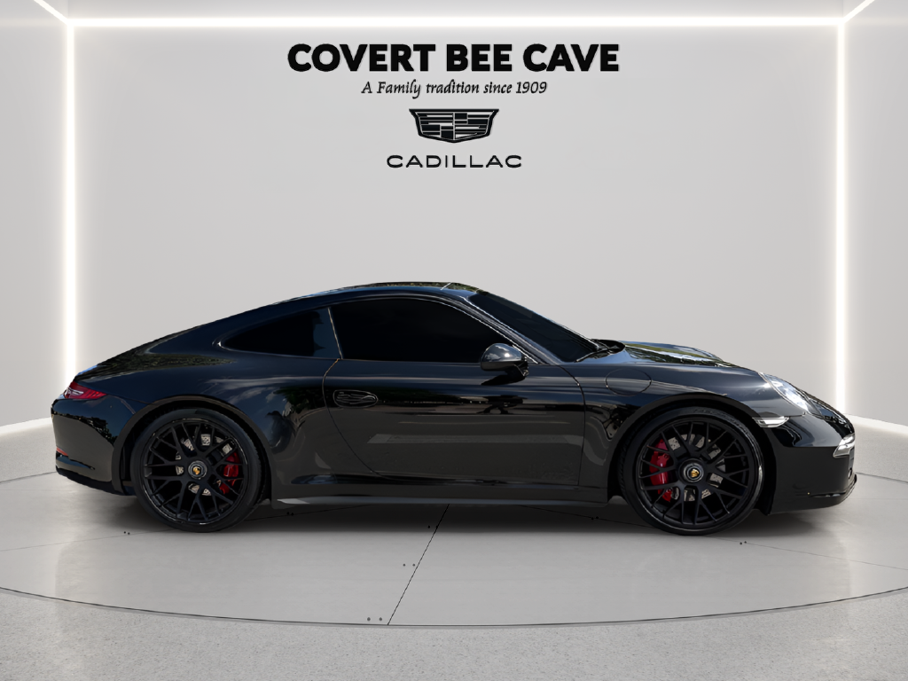 2016 Porsche 911 Carrera GTS