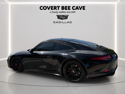 2016 Porsche 911 Carrera GTS