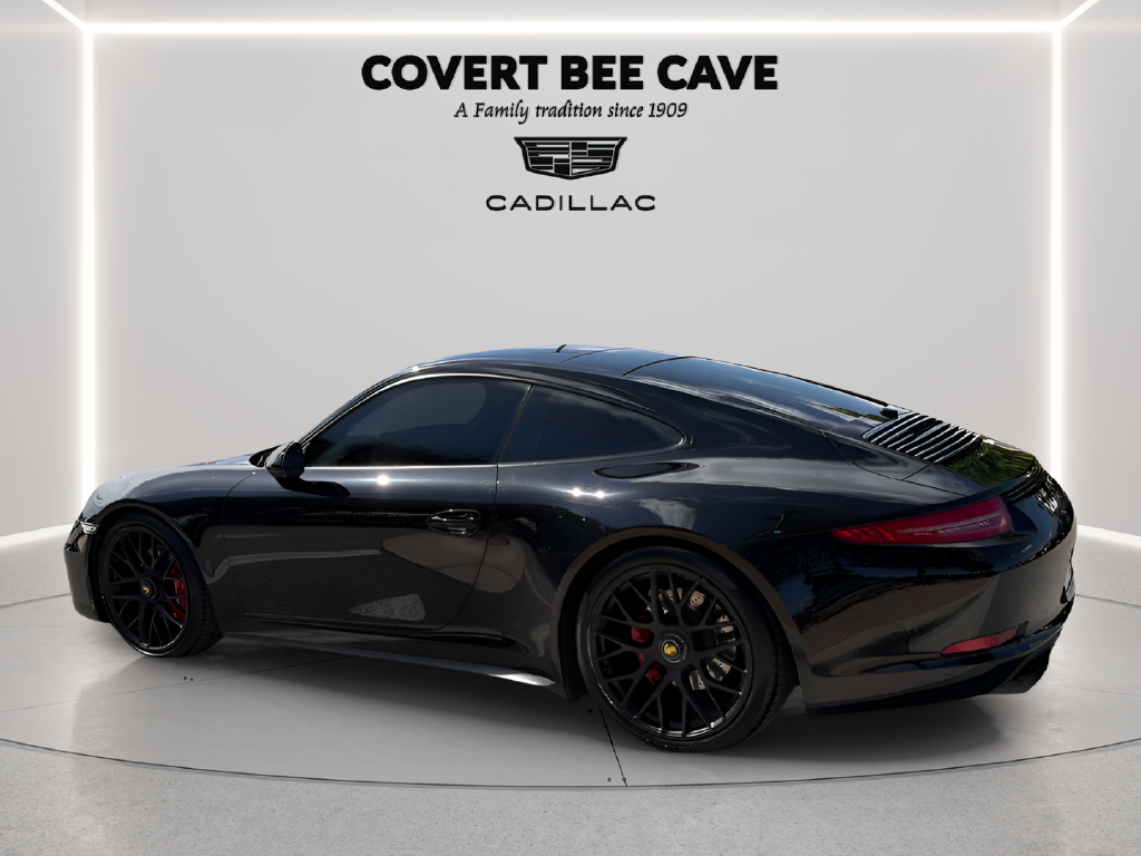 2016 Porsche 911 Carrera GTS