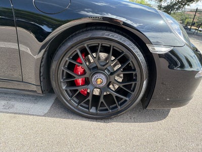 2016 Porsche 911 Carrera GTS