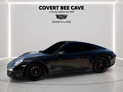 2016 Porsche 911 Carrera GTS