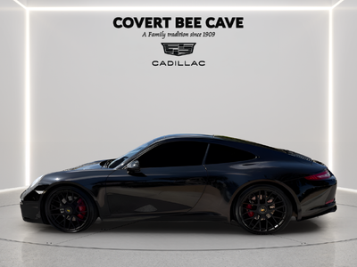 2016 Porsche 911 Carrera GTS