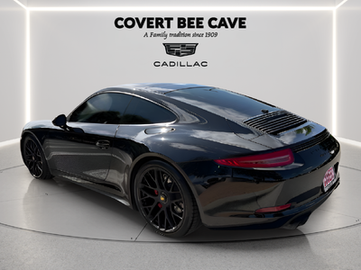 2016 Porsche 911 Carrera GTS