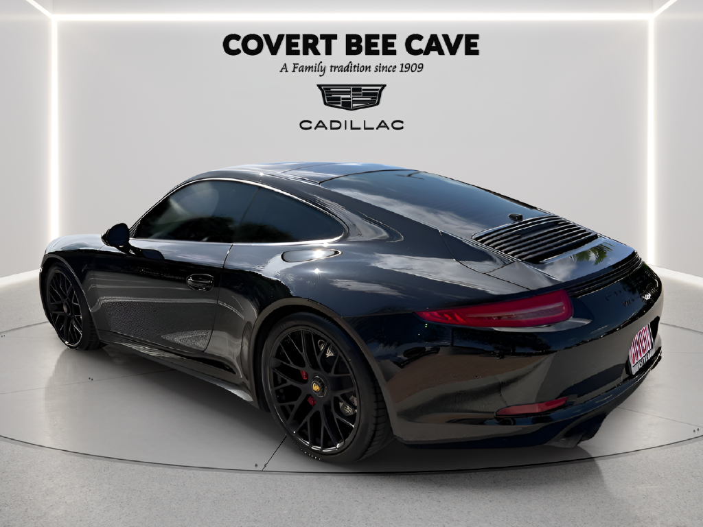2016 Porsche 911 Carrera GTS