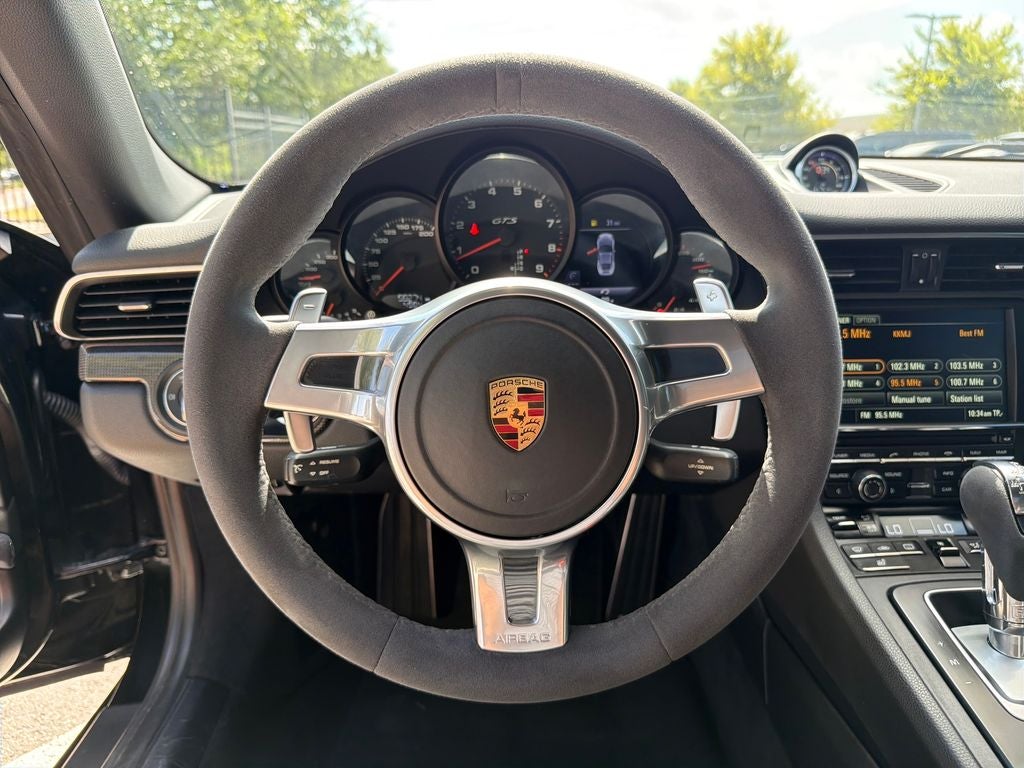 2016 Porsche 911 Carrera GTS