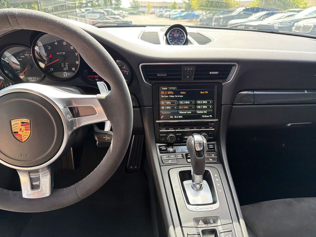 2016 Porsche 911 Carrera GTS