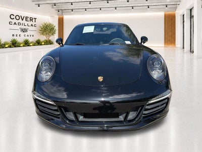 2016 Porsche 911 Carrera GTS