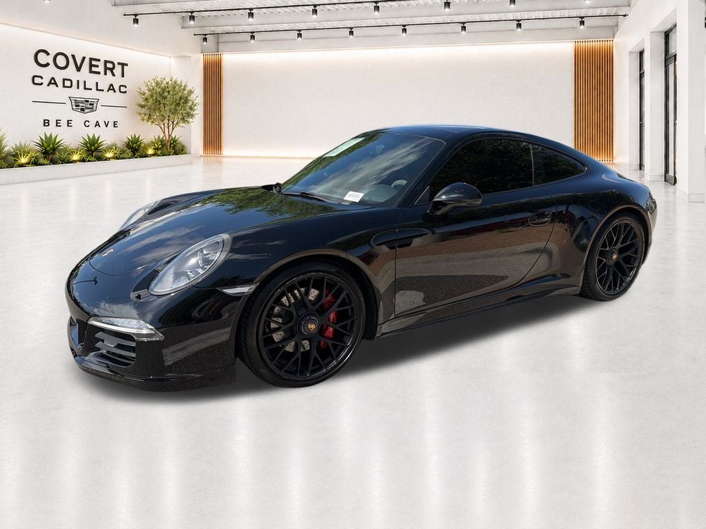2016 Porsche 911 Carrera GTS