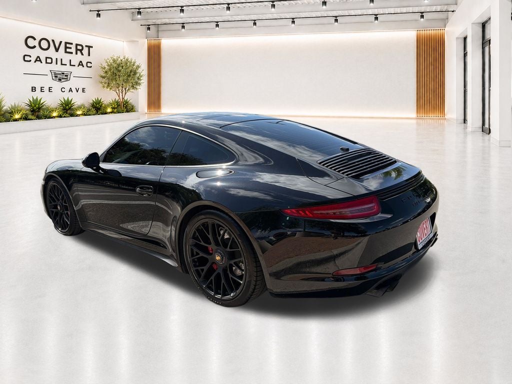 2016 Porsche 911 Carrera GTS