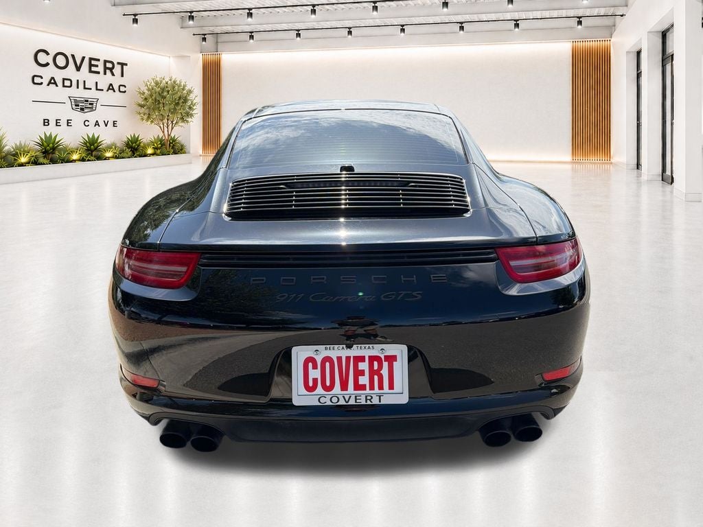 2016 Porsche 911 Carrera GTS