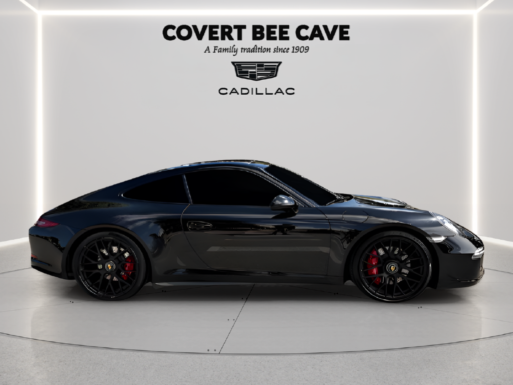 2016 Porsche 911 Carrera GTS