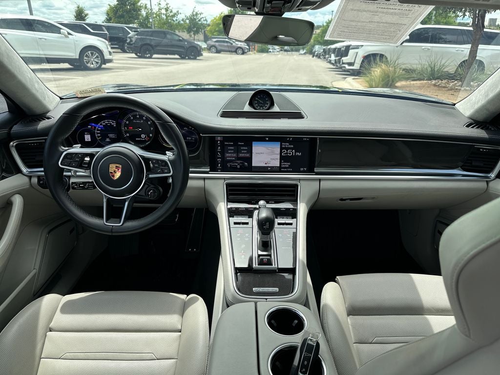 2018 Porsche Panamera E-Hybrid Turbo S