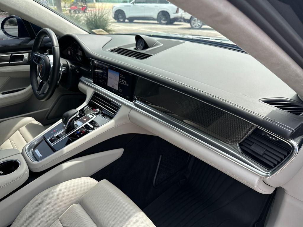 2018 Porsche Panamera E-Hybrid Turbo S