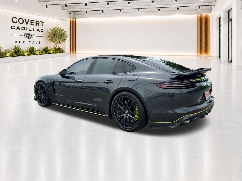 2018 Porsche Panamera E-Hybrid Turbo S