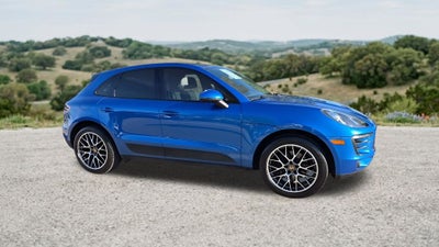 2018 Porsche Macan Sport Edition