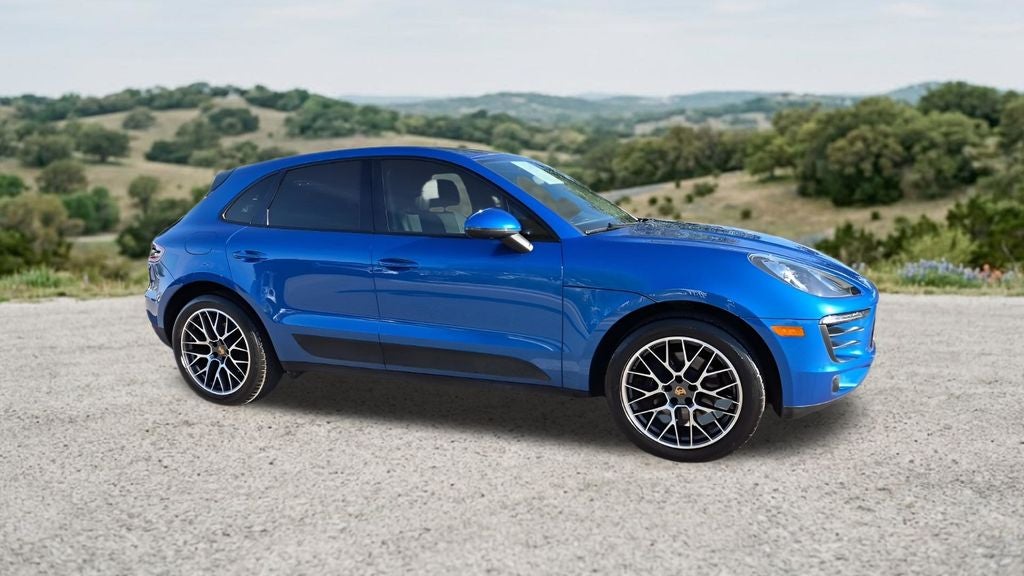 2018 Porsche Macan Sport Edition