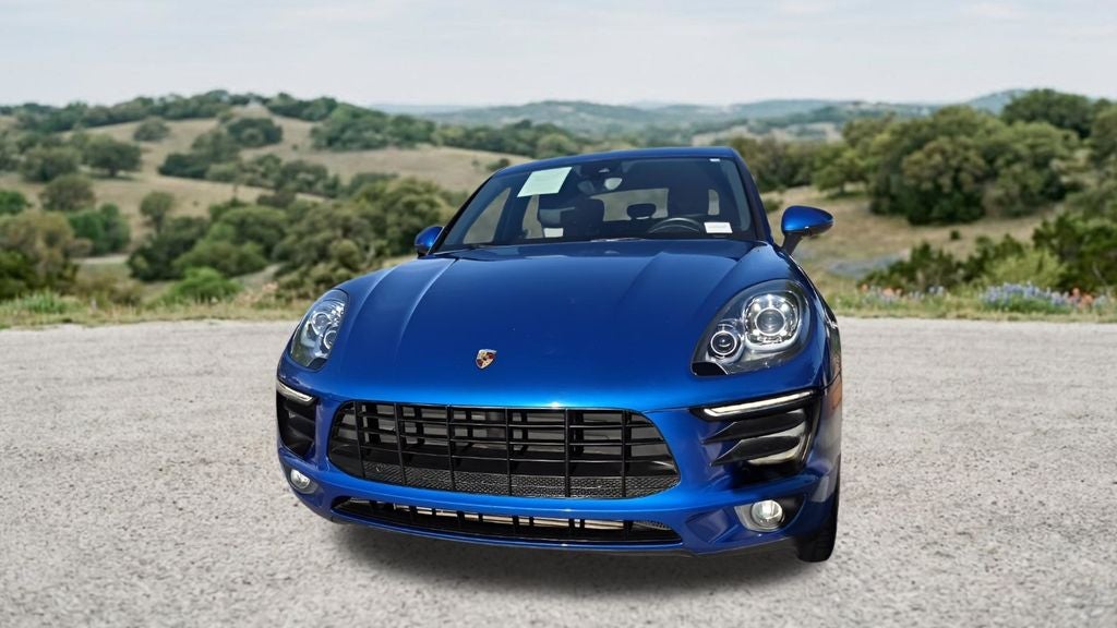2018 Porsche Macan Sport Edition