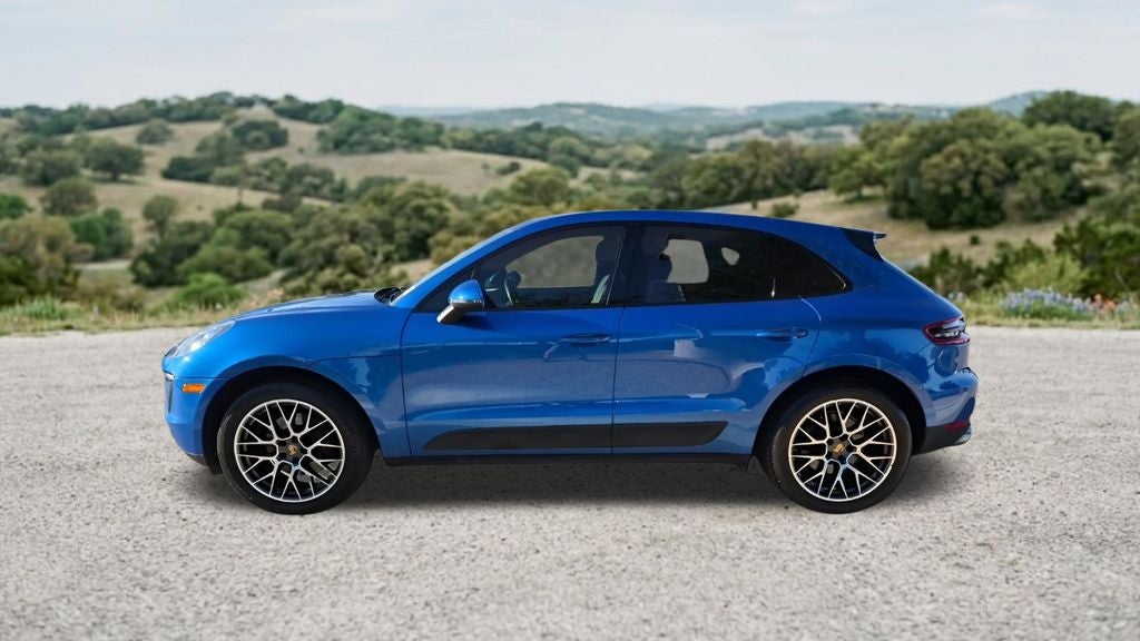 2018 Porsche Macan Sport Edition