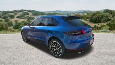 2018 Porsche Macan Sport Edition