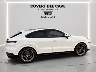 2024 Porsche Cayenne Coupe Base