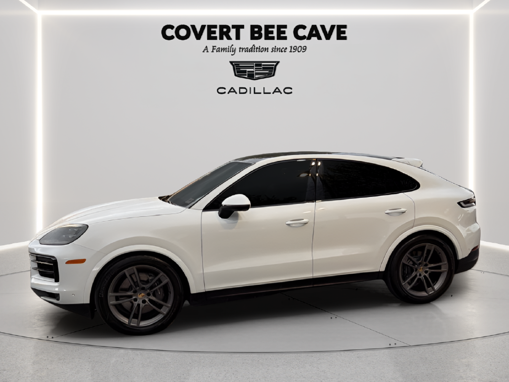 2024 Porsche Cayenne Coupe Base