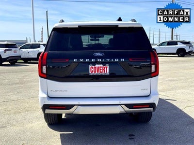 2025 Ford Expedition Max Platinum