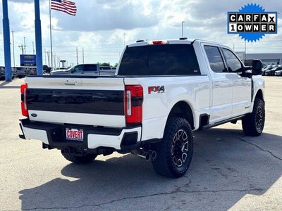 2025 Ford F-250SD Platinum