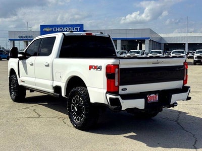 2025 Ford F-250SD Platinum
