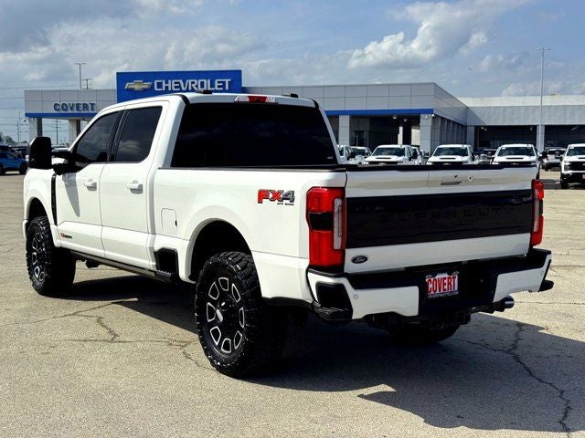 2025 Ford F-250SD Platinum