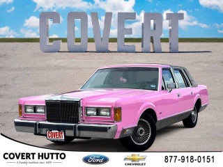 1989 Lincoln Town Car Signature