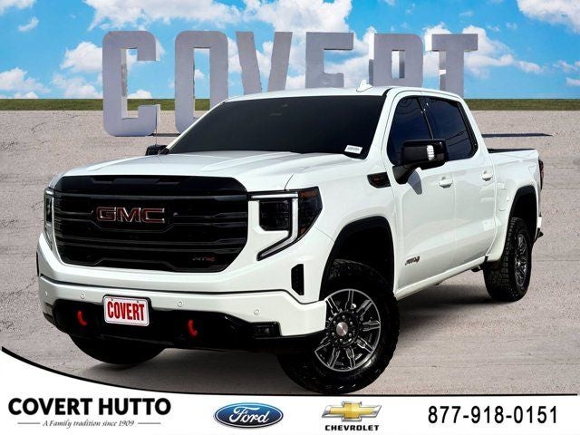 2025 GMC Sierra 1500 AT4