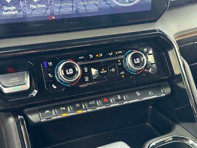 2025 GMC Sierra 1500 AT4