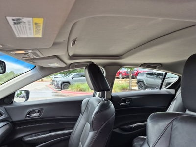 2015 Acura ILX 2.0L Automatic with Technology Package