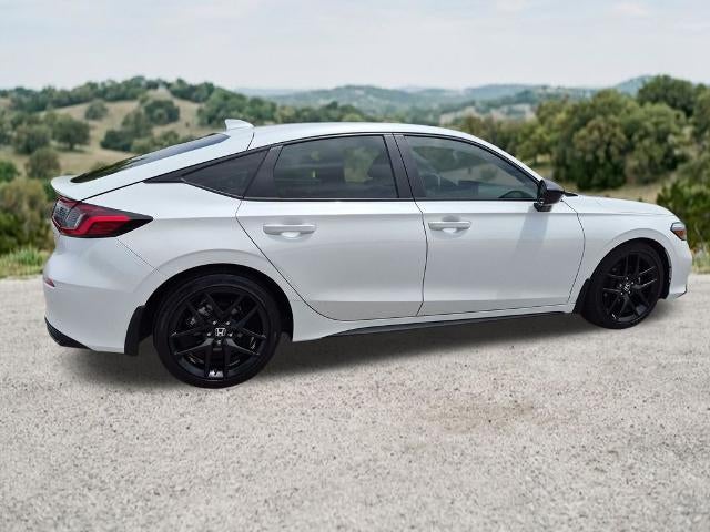 2025 Honda Civic Hatchback Sport CVT