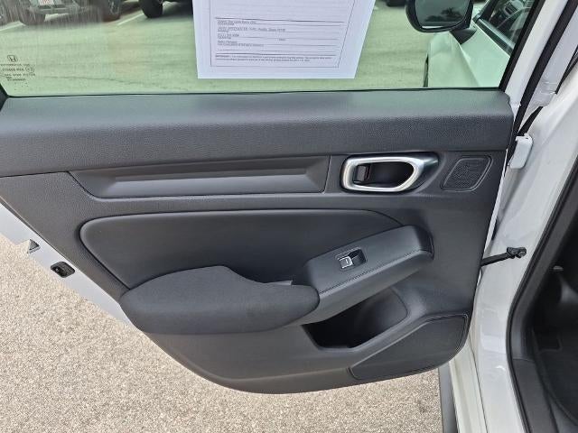 2025 Honda Civic Hatchback Sport CVT