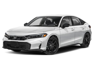 2025 Honda Civic Hatchback Sport CVT