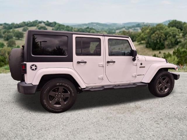2016 Jeep Wrangler Unlimited 4WD 4dr Sport