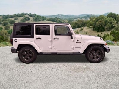 2016 Jeep Wrangler Unlimited 4WD 4dr Sport