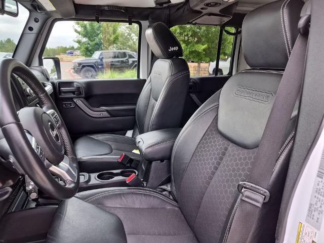 2016 Jeep Wrangler Unlimited 4WD 4dr Sport