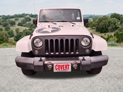 2016 Jeep Wrangler Unlimited 4WD 4dr Sport