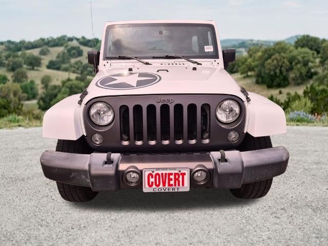 2016 Jeep Wrangler Unlimited 4WD 4dr Sport