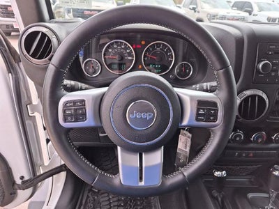 2016 Jeep Wrangler Unlimited 4WD 4dr Sport