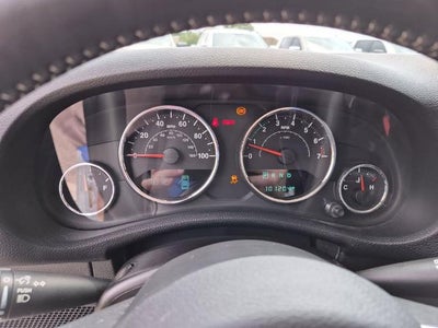2016 Jeep Wrangler Unlimited 4WD 4dr Sport