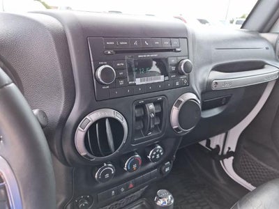 2016 Jeep Wrangler Unlimited 4WD 4dr Sport